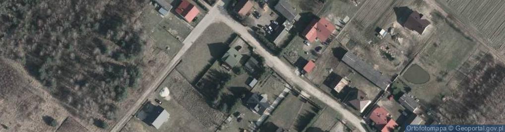 Zdjęcie satelitarne Górna ul.