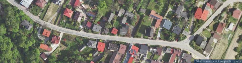 Zdjęcie satelitarne Górna ul.