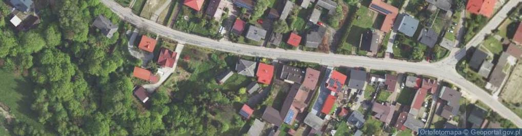 Zdjęcie satelitarne Górna ul.