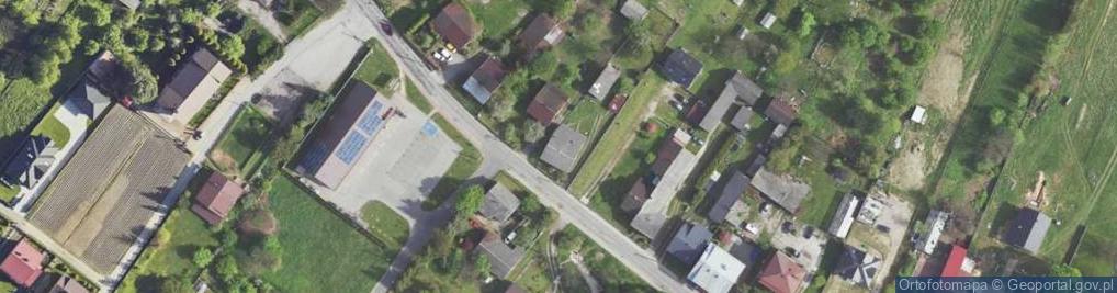 Zdjęcie satelitarne Górna ul.