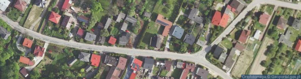 Zdjęcie satelitarne Górna ul.