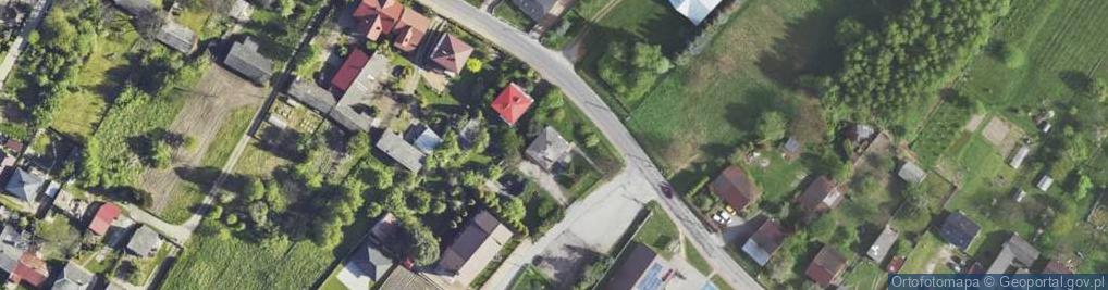 Zdjęcie satelitarne Górna ul.
