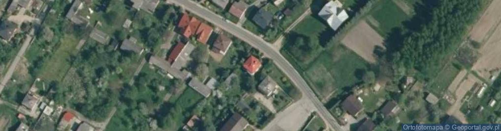 Zdjęcie satelitarne Górna ul.