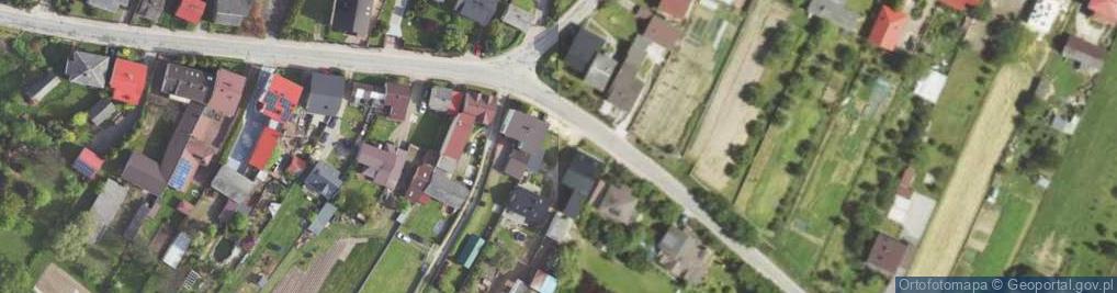 Zdjęcie satelitarne Górna ul.