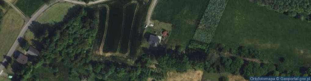 Zdjęcie satelitarne Górna ul.