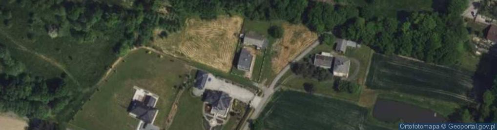 Zdjęcie satelitarne Górna ul.