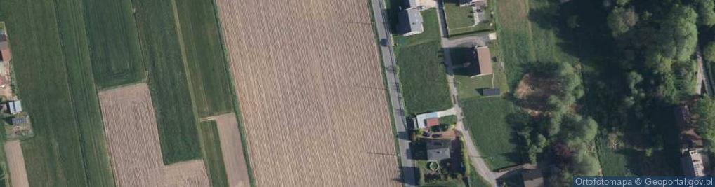Zdjęcie satelitarne Goplany ul.