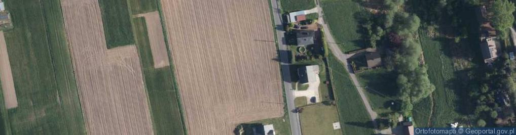 Zdjęcie satelitarne Goplany ul.