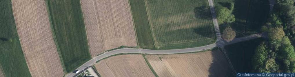 Zdjęcie satelitarne Goplany ul.