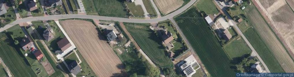 Zdjęcie satelitarne Goplany ul.