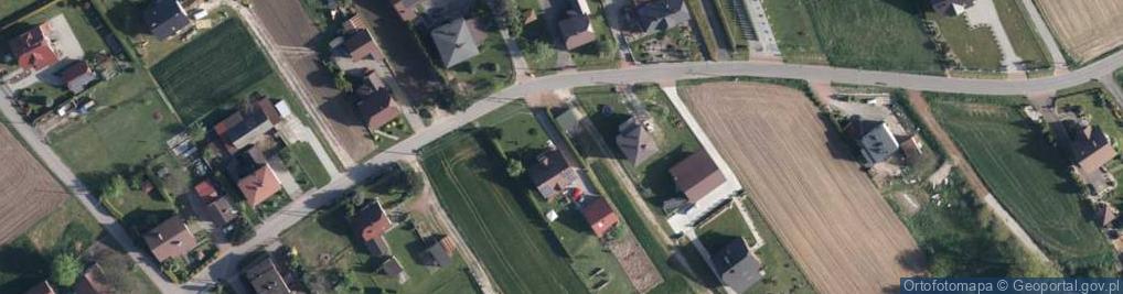 Zdjęcie satelitarne Goplany ul.