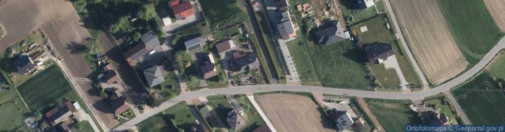 Zdjęcie satelitarne Goplany ul.