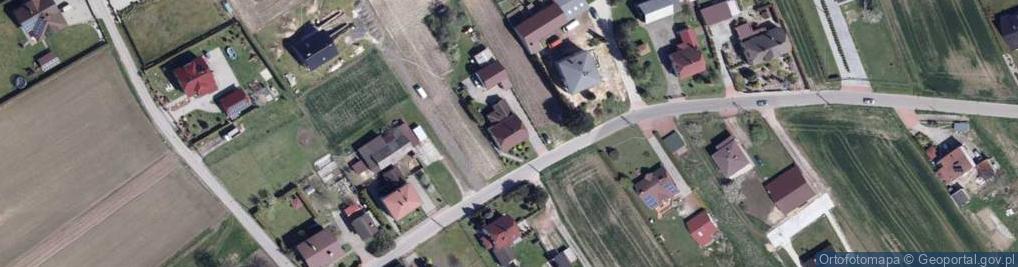 Zdjęcie satelitarne Goplany ul.