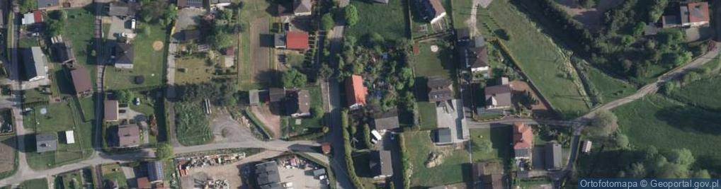 Zdjęcie satelitarne Goplany ul.