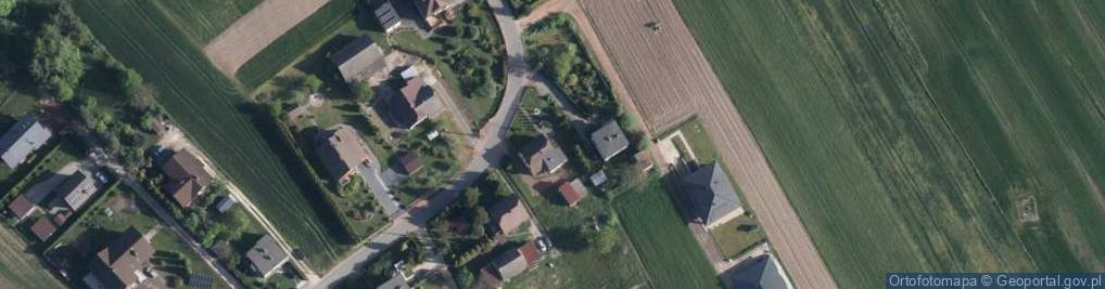 Zdjęcie satelitarne Goplany ul.