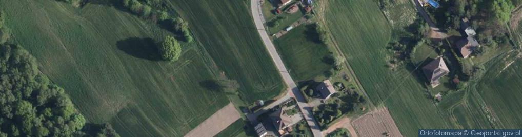 Zdjęcie satelitarne Goplany ul.