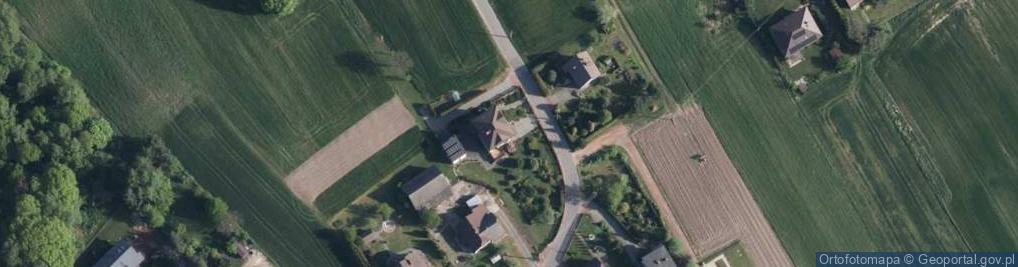 Zdjęcie satelitarne Goplany ul.