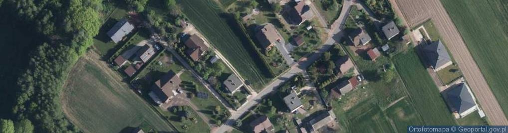 Zdjęcie satelitarne Goplany ul.