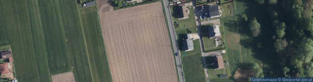 Zdjęcie satelitarne Goplany ul.
