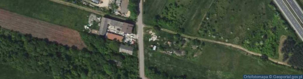 Zdjęcie satelitarne Górska ul.