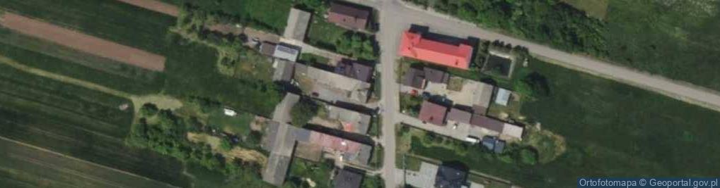 Zdjęcie satelitarne Górska ul.