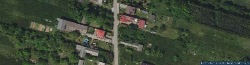 Zdjęcie satelitarne Górska ul.