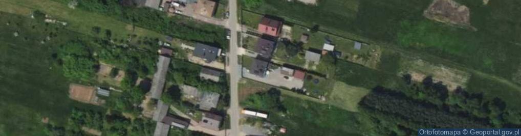 Zdjęcie satelitarne Górska ul.