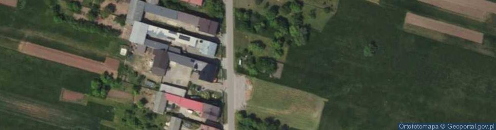 Zdjęcie satelitarne Górska ul.