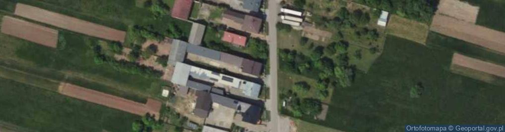 Zdjęcie satelitarne Górska ul.