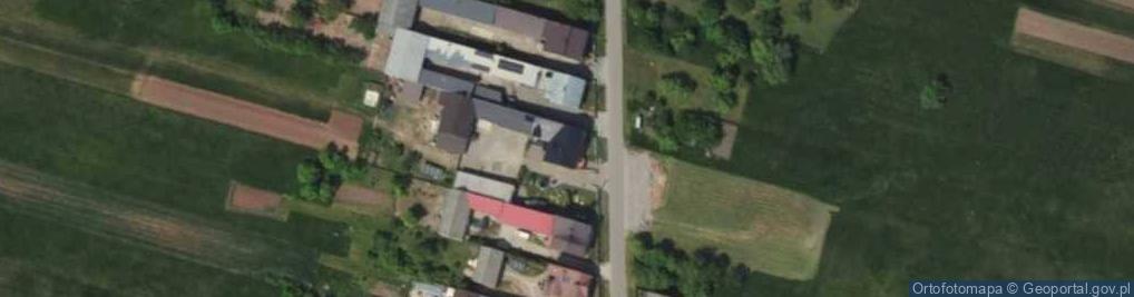 Zdjęcie satelitarne Górska ul.