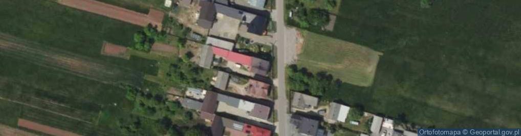 Zdjęcie satelitarne Górska ul.