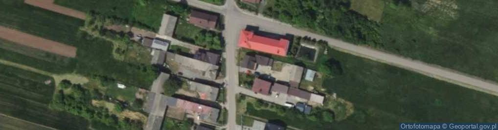 Zdjęcie satelitarne Górska ul.
