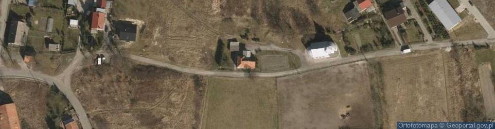 Zdjęcie satelitarne Górna ul.