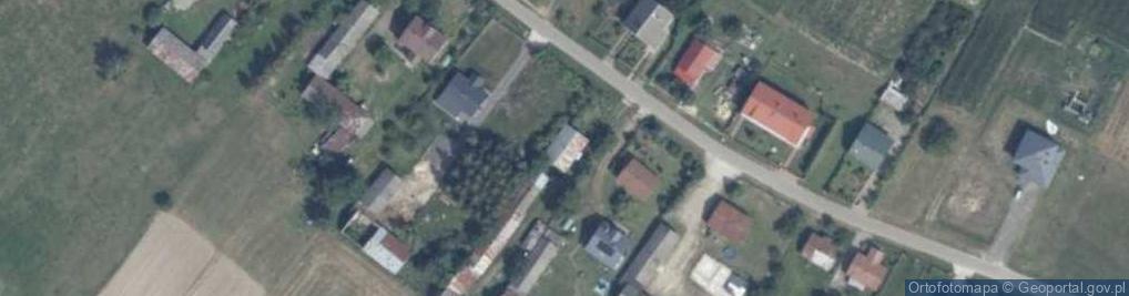 Zdjęcie satelitarne Górna ul.
