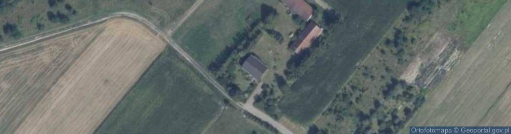 Zdjęcie satelitarne Górna ul.