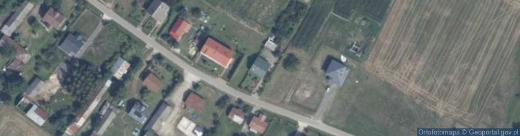 Zdjęcie satelitarne Górna ul.