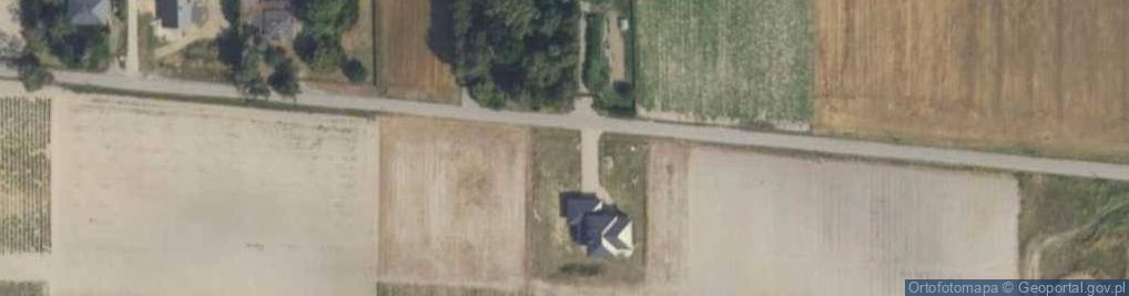 Zdjęcie satelitarne Górna ul.