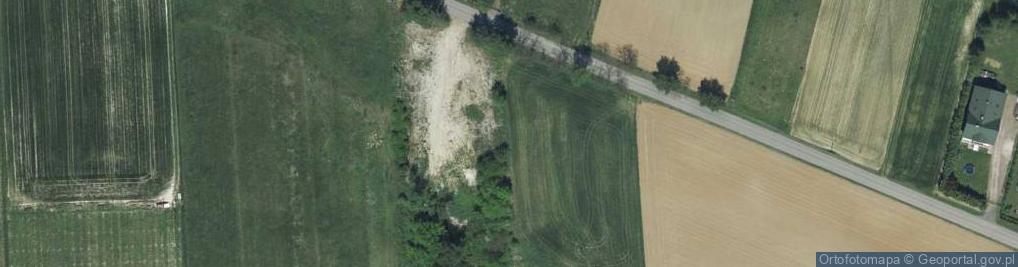 Zdjęcie satelitarne Górna ul.