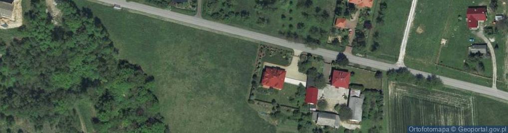 Zdjęcie satelitarne Górna ul.