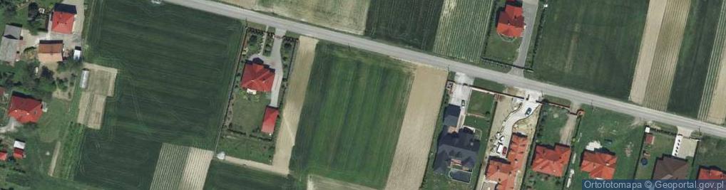 Zdjęcie satelitarne Górna ul.