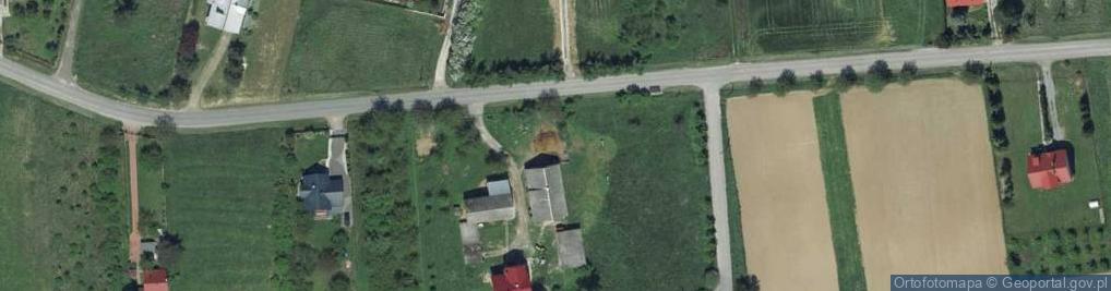Zdjęcie satelitarne Górna ul.