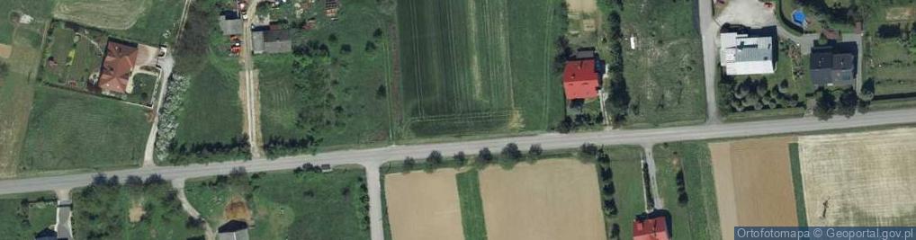 Zdjęcie satelitarne Górna ul.