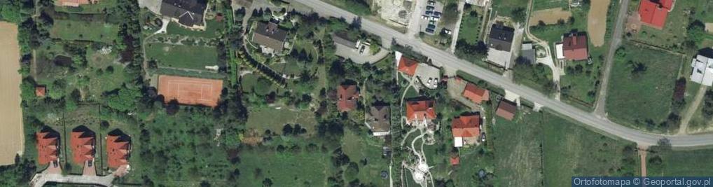 Zdjęcie satelitarne Górna ul.