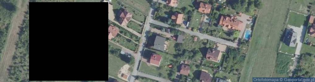 Zdjęcie satelitarne Górnicza ul.