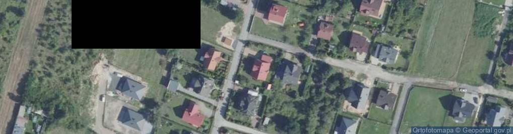 Zdjęcie satelitarne Górnicza ul.