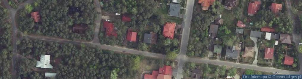 Zdjęcie satelitarne Golczyka ul.