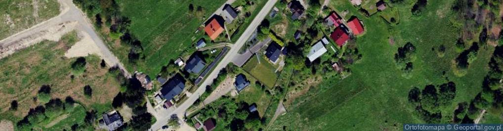Zdjęcie satelitarne Górska ul.