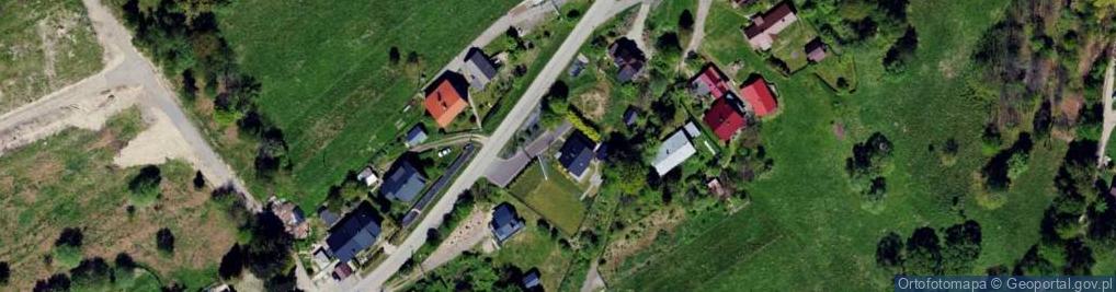 Zdjęcie satelitarne Górska ul.
