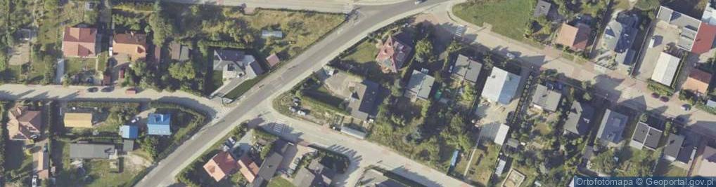 Zdjęcie satelitarne Gorzycka ul.
