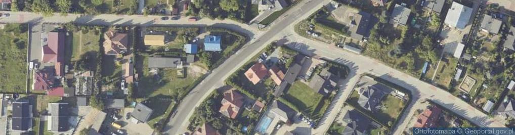 Zdjęcie satelitarne Gorzycka ul.